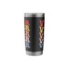 Viper Groovy Retro Stainless Steel Insulated Tumbler