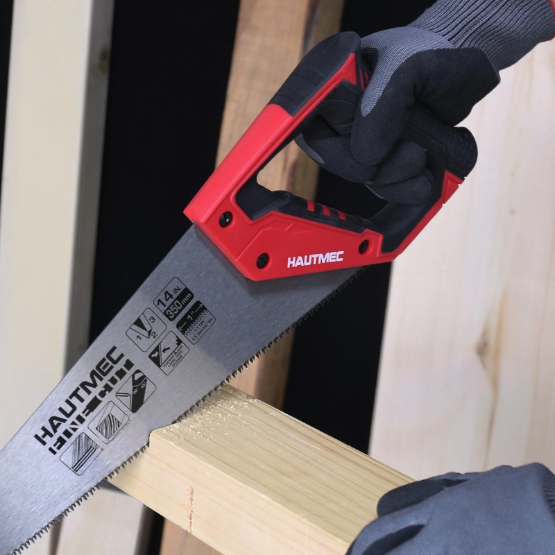 HAUTMEC 14 Inch Universal Hand Saw - 11 TPI Fine