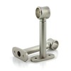GIRASOLE HOME® Adjustable Curtain Pole Bracket, 2 Pack Heavy Duty