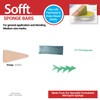 PanPastel Sofft Tool 61023 Sponge Bar Oval Pack of 3