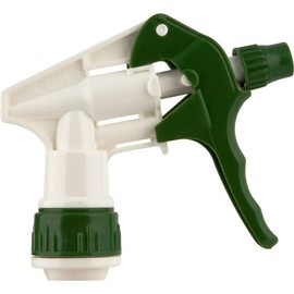 Green/White Hose End Trigger Sprayer, 36" Hose, 38mm 38-400 Extended Reach, Less Fatigue, Long Lasting, Comfort Design/Industrial Spray Bottle Nozzle Replacement Head