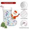 FFCrying Cute Koala Bears Christmas Stocking Large Xmas Stockings Ornaments