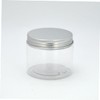 OATIPHO 3pcs Wide Mouth Cream Sample Jars Refillable Screw Makeup