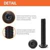 NIULUNBAO M6 x 30mm 35mm 40mm 45mm 50mm Button Head