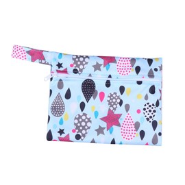 Healeved Breathable Cotton Sanitary Napkins Set Reusable Women's Pads Feminine Wash (m04-m10)