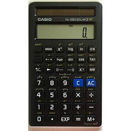 Casio FX-260Solar Ii Nf School Edition Calculator