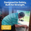 MAGIC A/C MOUNT Window AC Bracket - No Tools or
