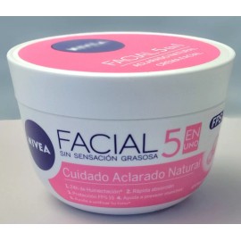 NIVEA FACIAL 5 CUIDADO G CREAM - 200ml