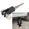 1/2 Inch Scissor Jack Adapter Firm Connection Rugged Reliable Stable