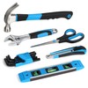 FASTPRO 220-Piece Home Tool Set, Household Repairing Tool Kit with