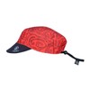 Chaskee Reversible Cap Maze, One Size, rot