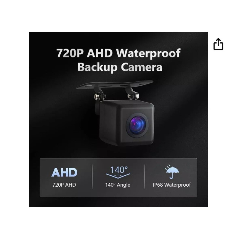 Eonon A0125 720P AHD HD Car Reverse Backup Camera 140°