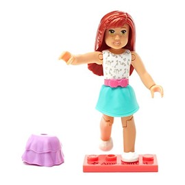 Mega Construx American Girl Collectible Kitty Print Figure