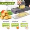 Kitchen 15 In 1 Fruit Vegetable Slicer Cutter Food Onion