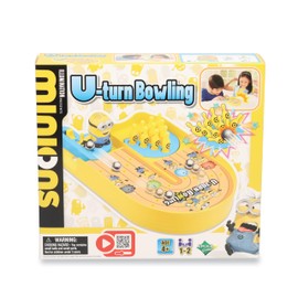 EPOCH Games - 7518 Minions U-Turn Bowling Party Game Skill Game