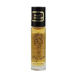 Roll-On Fragrance Royal Amber Yakshi 0.33 oz Roll-On