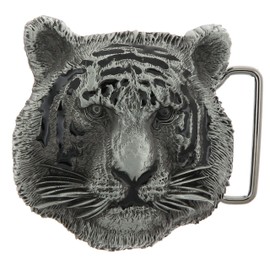 Tiger Head Belt Buckle