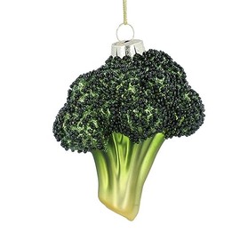 Gisela Graham - Glass Broccoli Stem Dec