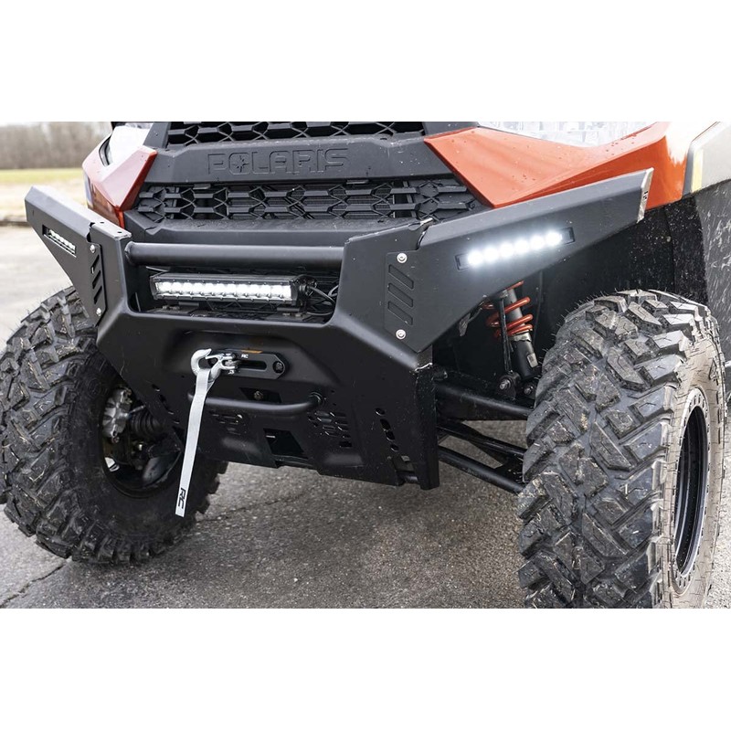 Rough Country UTV Winch Mounting Plate for Polaris Ranger XP