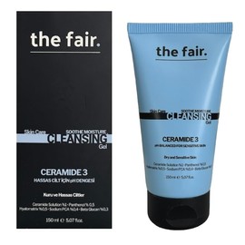 The Fair Gel Limpiador Control de Humedad con Ceramida 3 150ML, Limpieza Calmante e Hidratante, pH Balanceado, Ideal para Piel Sensible