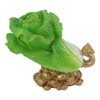 Lucky Cabbage Crafts Chinese Bai Cai Ornament Resin Feng Shui