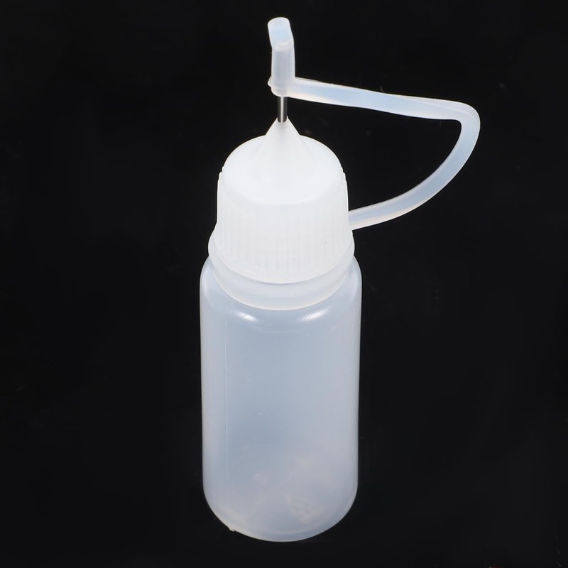 VILLCASE 10 Aplicador de Punta de Precisión: 10 ml Botella