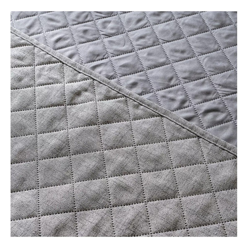 Vianney Protector De Sillon Individual Gris Neutral Vianney 2 Vistas