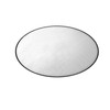 TopHomer Round Fire Pit Mat Under Grill Mat Deck Patio
