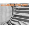 Elegant Comfort Luxury Soft Bed Sheets Dobby Stripe 1500 Premium