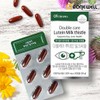 Ronniewell Roniwell Double Care Lutein Milk Thistle 30 Capsules (1-Month