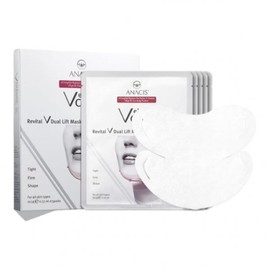 anasis V-line/lifting patch Anasys Bella Contour Dual Lift Mask 5 sheets / 브이라인/리프팅 패치 아나시스 벨라컨투어 듀얼리프트마스크 5매