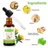 Varicose Veins Essential Oil, Spider Vein Removal Oil for Legs,