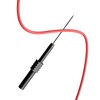 Cleqee 0.7mm Flexible Test Probes 10 Pcs Bendable PVC Needle