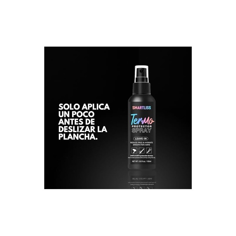 Smartliss Termoprotector De Cabello, Alisado Express