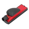 Hand Sander, Adjustable Manual Sanding Block, Comfortable Grip for Home,