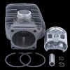 Adefol 56mm Big Bore Nikasil Coated Cylinder Piston Kit For