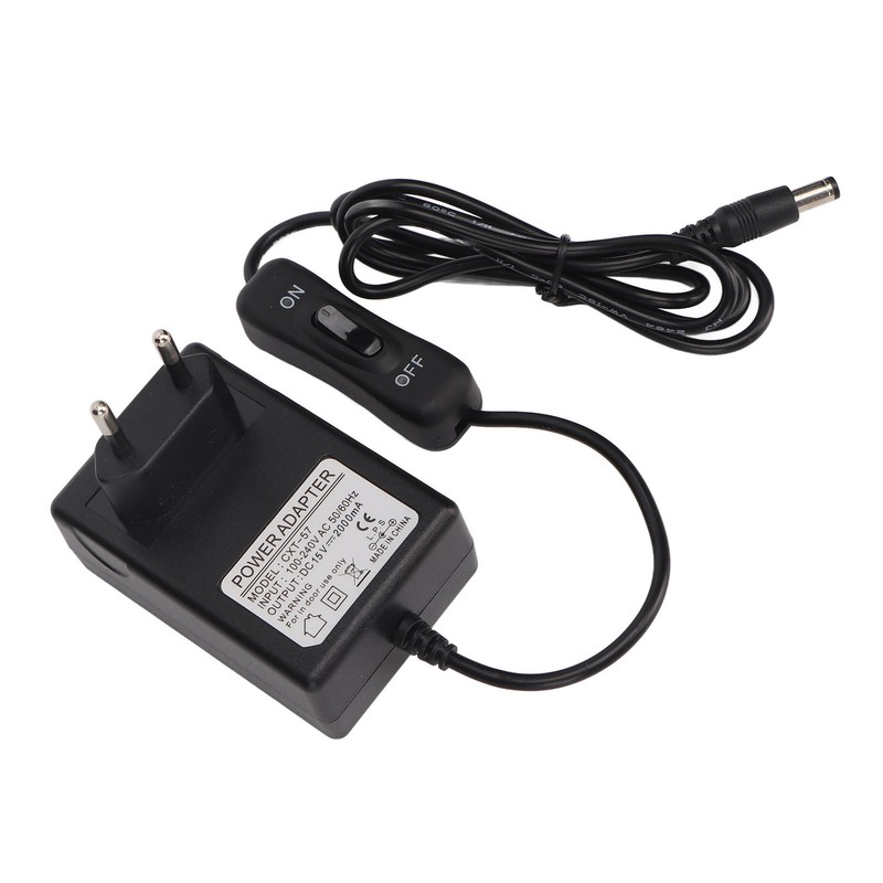 Foam Cutter Power Adapter 15V 2000mA Strong Plasitc Metal Wire