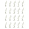 20PCS Plastic Control Horn 4 Hole Control Horn with Screws