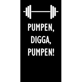 Power Towel the Cool Fitness & Sports Towel with a Message Various Motivational Quotes | Size 50 cm x 100 cm | POWERTOWEL Micro-fibre Cotton | Customable, 50 cm x 100 cm