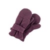 Sterntaler Unisex Kids Mittens with Microfleece Thumb Elastic Insert and