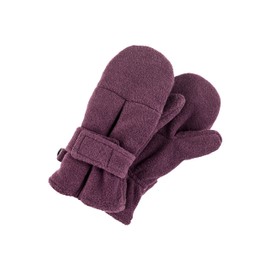 Sterntaler Unisex Kids Mittens with Microfleece Thumb Elastic Insert and Velcro Fastening Pink 3, pink