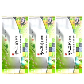 Shizuoka Tea No Daisan, 2023, Shizuoka Special Selection, Deep Steamed Tea, 3.5 oz (100 g), Pack of 3