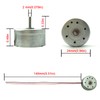 EUDAX Mini Generator Motors 3V-12V DC Motor Electric Motor for