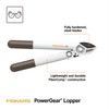 Fiskars PowerGear Lopper, Lightweight Anvil Garden Tool, White