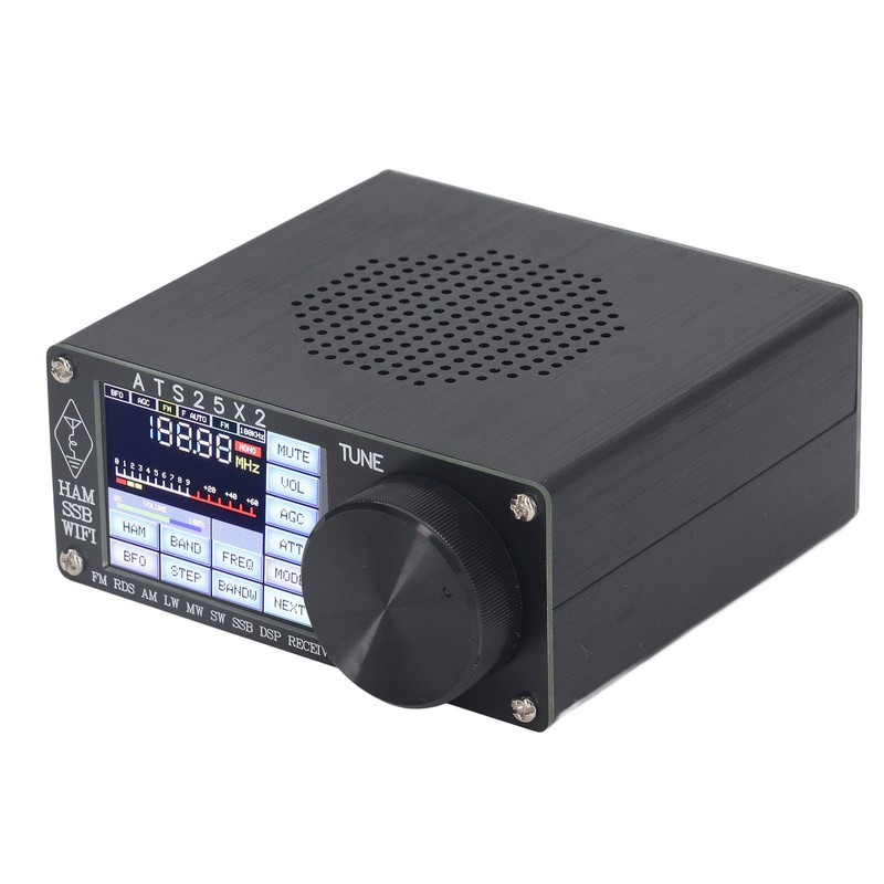 Full Band Radio Receiver DSP Shortwave Multi Modes with Spectrum