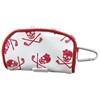 Golf Ball Tee Pouch - Skull Pattern Golf Utility Pouch