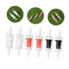 Operitacx 18pcs Mild Abs Aquarium Air Pump Non-Return Check Valves