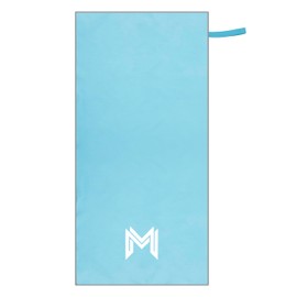 EMPULSE SPORTS GymTowel | Ultra-Light | Quick-Drying | Perfect for Gym, Hiking, Backpacking,Yoga, Dance, Martial Arts & More | Durable & Comfortable (Turquoise Drift)