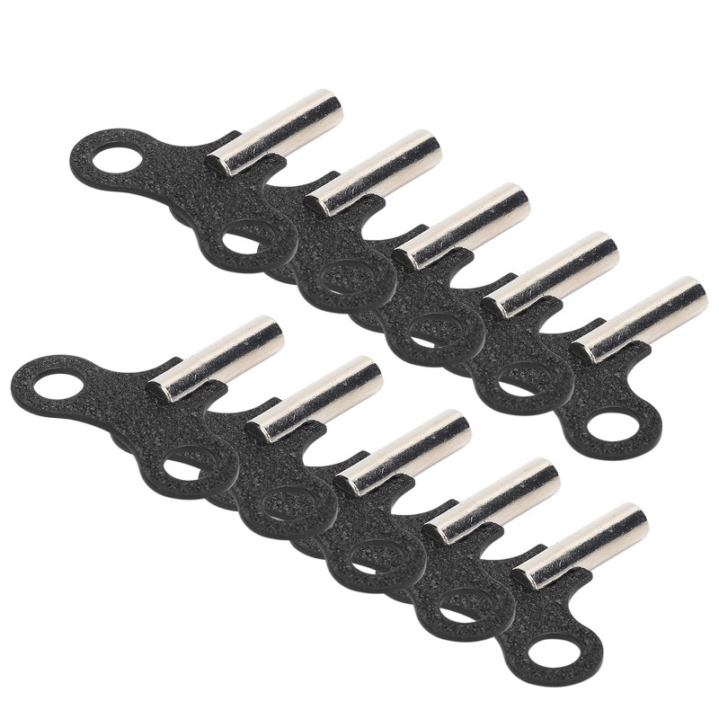 10pcs Clock Winding Key Steel Wall Clock Mechanical Desk Clocks