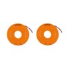 WORX WA0004 Replacement Spool and Line for WORX Grass Trimmers